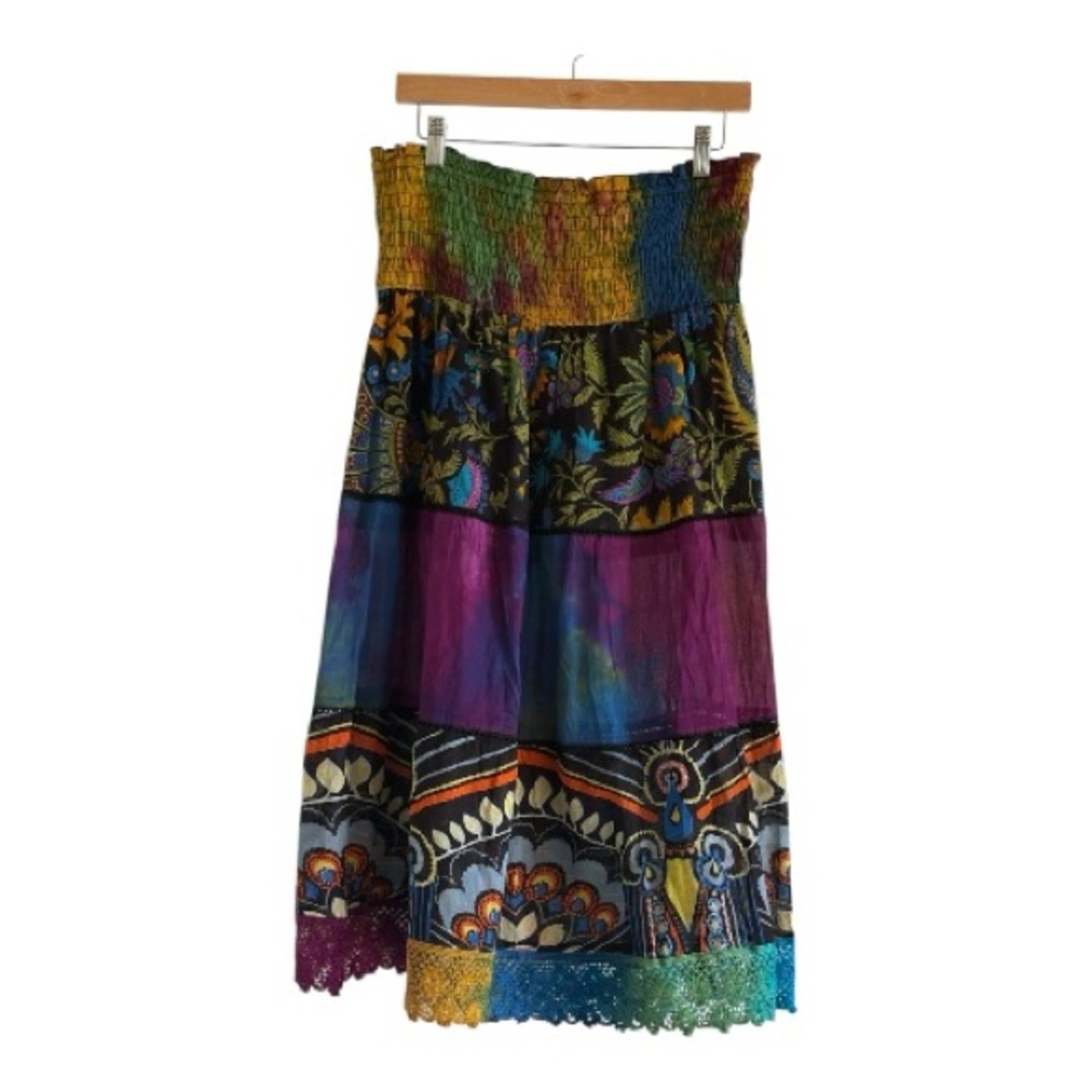 Jasmine Multicolor Maxi Skirt
